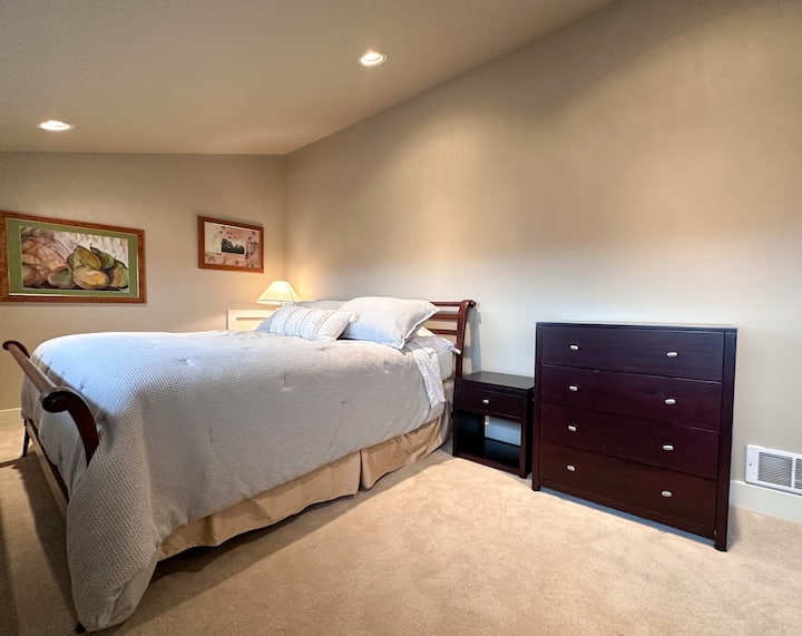 Located on the top (3rd) floor of the home