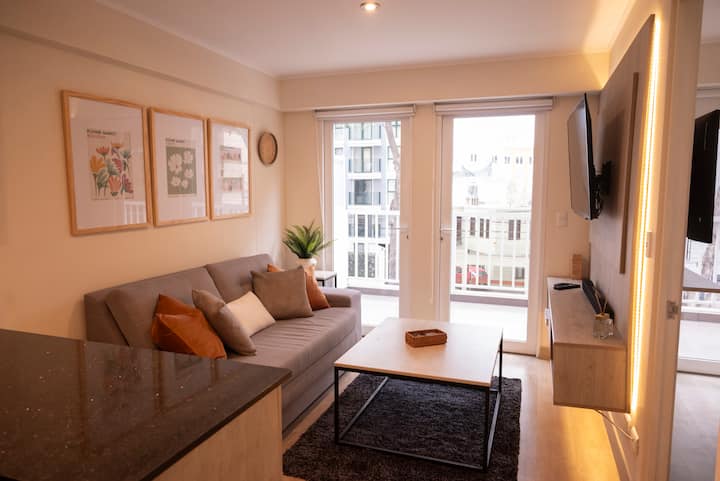 Apt In Barranco With A/c, Terrace And Parking - Lima
