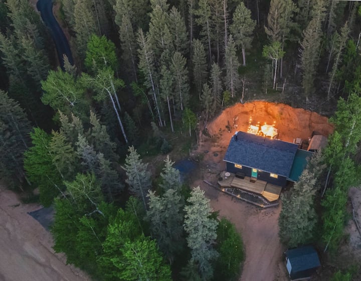 Black Ridge Cabin|private Hot Tub & Forest Retreat - Colorado