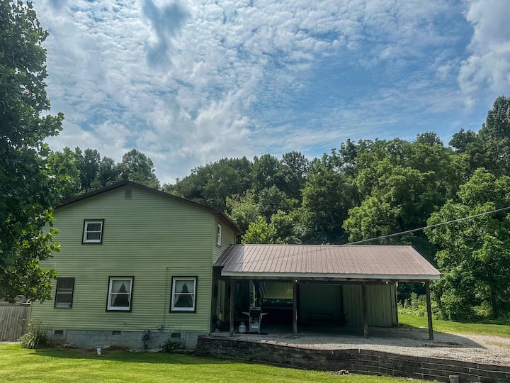 Rider's Roost-vista Al Bosque-familiar-rural-baño Privado - Ohio