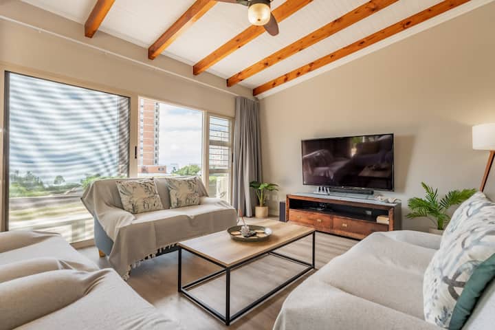 Beautiful Family Home With Amazing Sea Views - Umhlanga