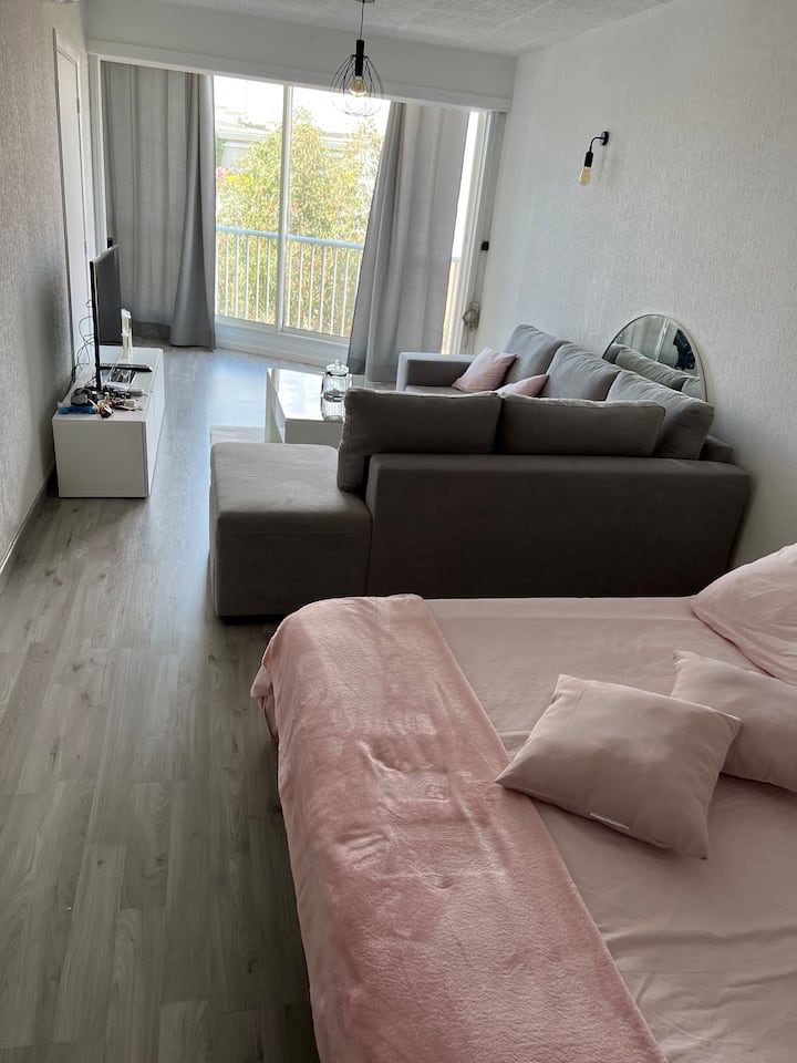 Studio Sympa Pour Passer Un Séjour Agréable - Saint-Raphaël