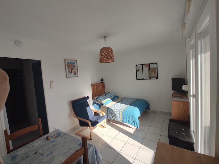 Studio Climatisé, Wifi-fibre, Parking, Nemausa - ibis budget Nimes Caissargues