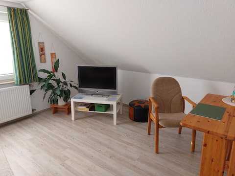 Successful Airbnb property: Lovely apartment with good connections to the city and Ammerland in Oldenburg (Oldb)
