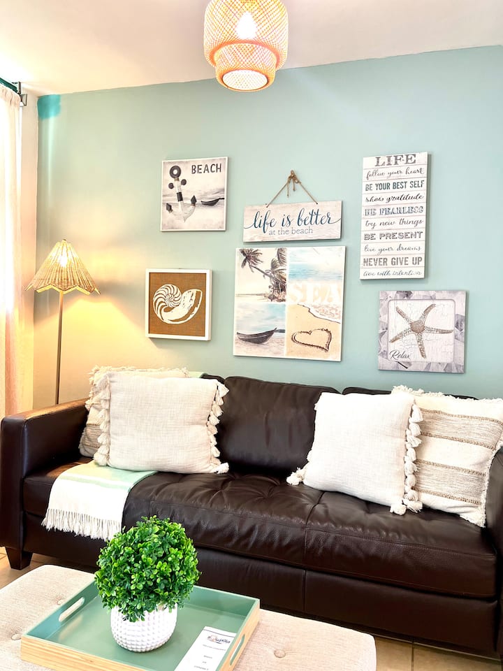 Aquatika Beach & Waterpark: Garden Condo Loiza, Pr - Rio Grande, Puerto Rico