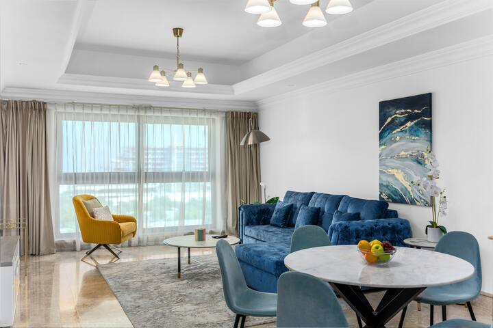 5* Beach, 7 Pools | Best Vacation | 120m2 Flat - Dubai Marina