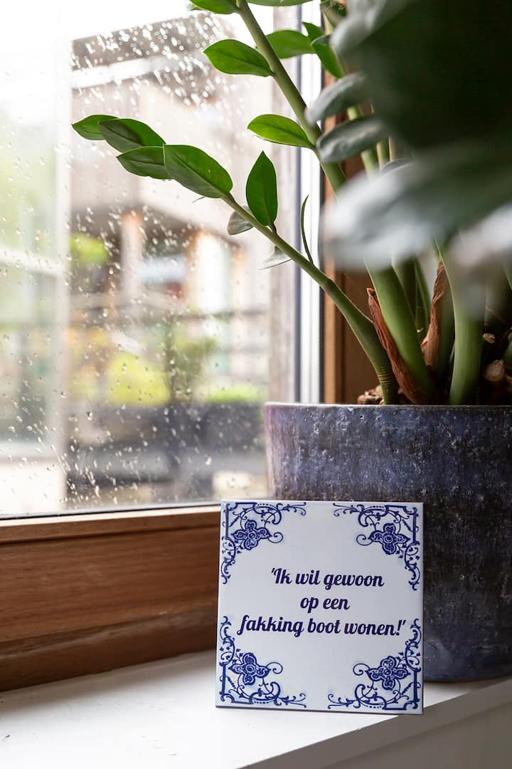 Unieke Duurzame Drijvende Volledige Woning - Amsterdam