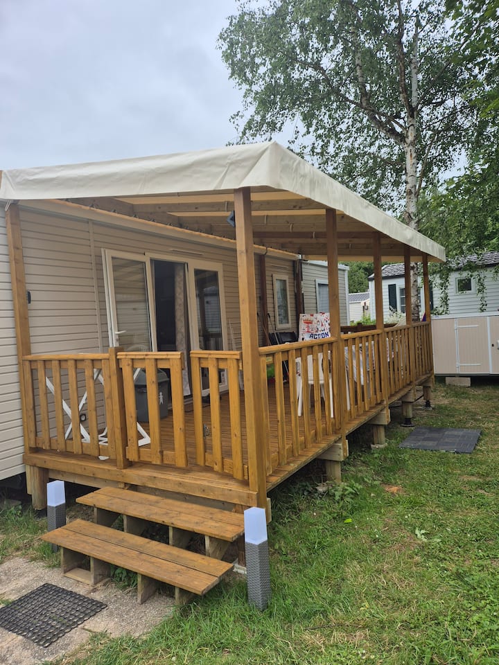 Mobil-home Avec Wifi 6/8 Personnes Domaine 4* - Blois