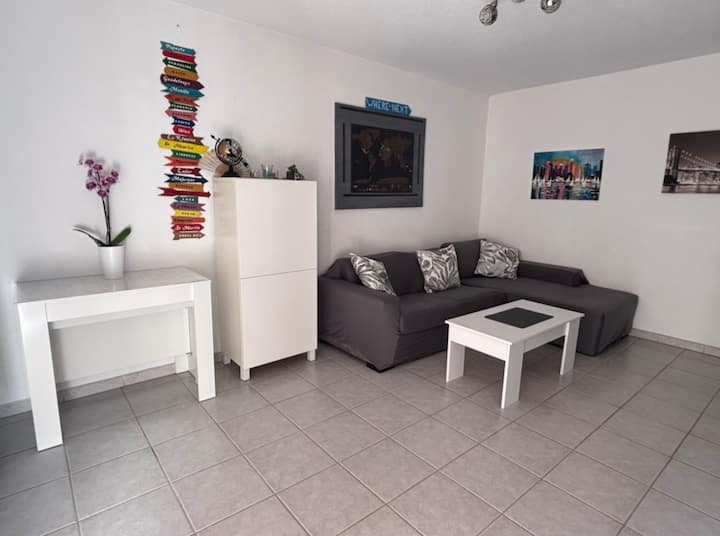 Appartement 2 Pas Du Centre Ville,5 Min Des Plages - Six-Fours-les-Plages