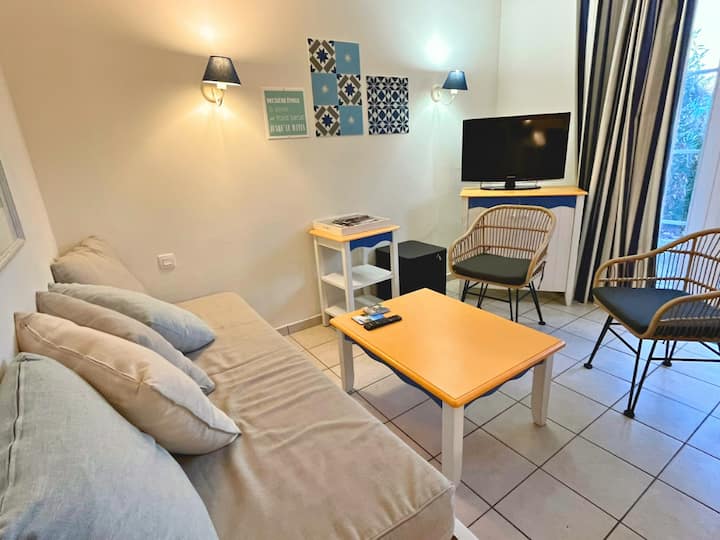 Le Bocage - Charmante Maison 4/6pers - Piscine - Talmont-Saint-Hilaire