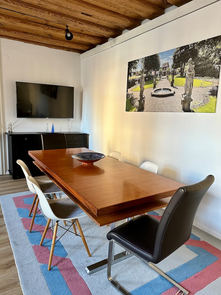 Fachwerkwohnung Im Zentralen Viertel - Stein