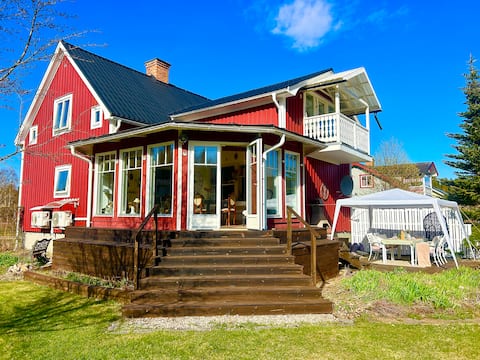 Scandinavian Villa near Sea • Sauna • 4BR