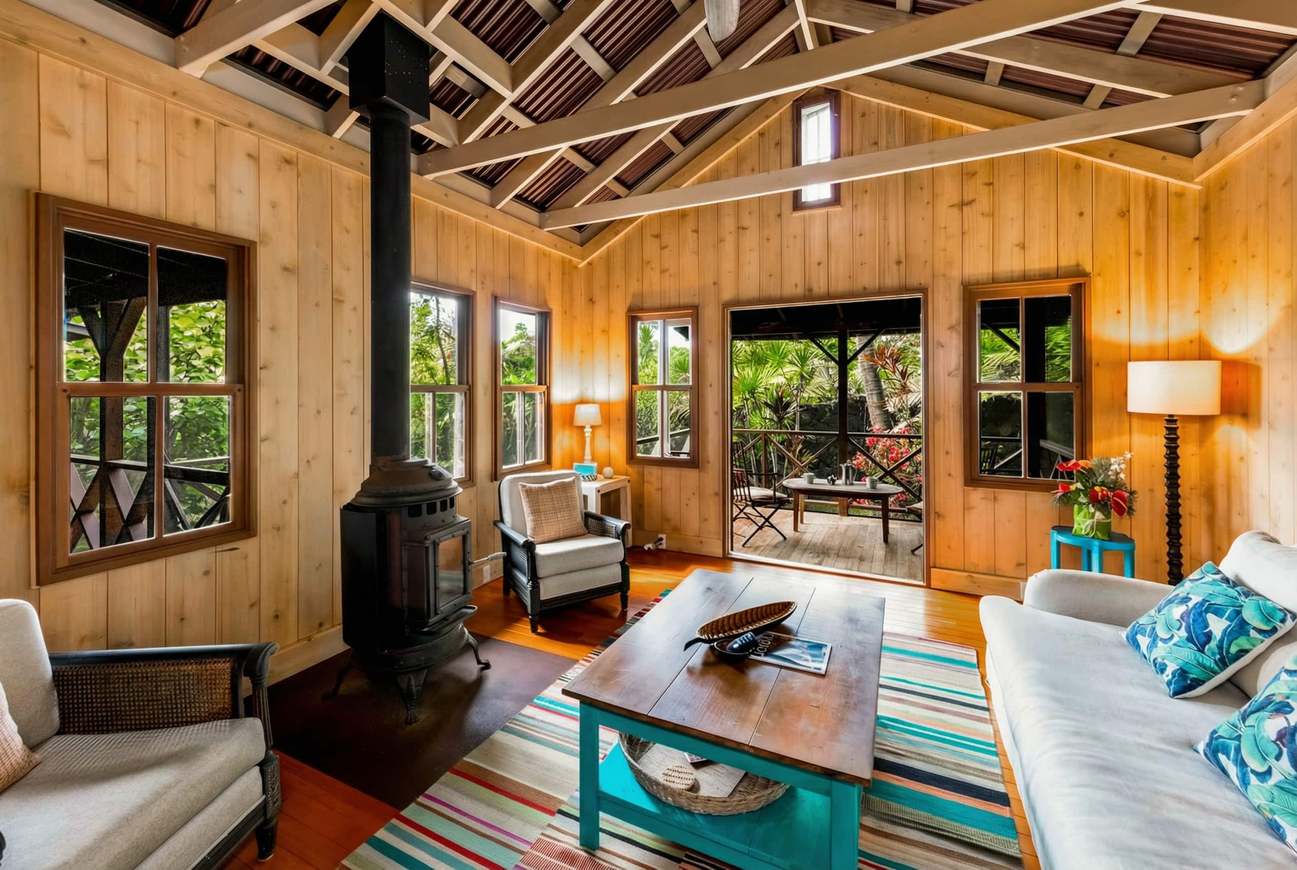 Home in Pahoa · ★4.94 · 2 bedrooms · 2 beds · 2 baths - Image 3