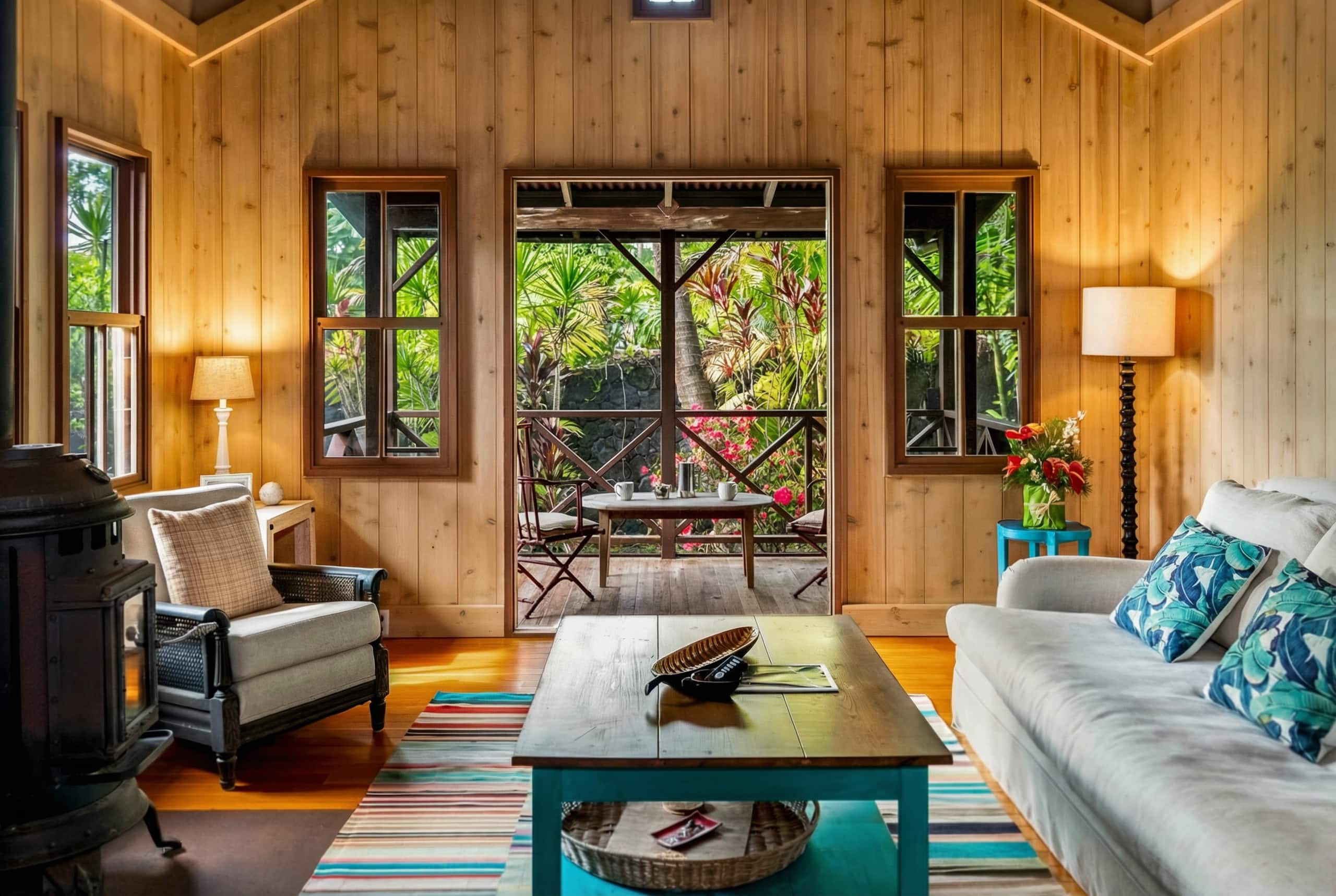 Home in Pahoa · ★4.94 · 2 bedrooms · 2 beds · 2 baths - Image 1