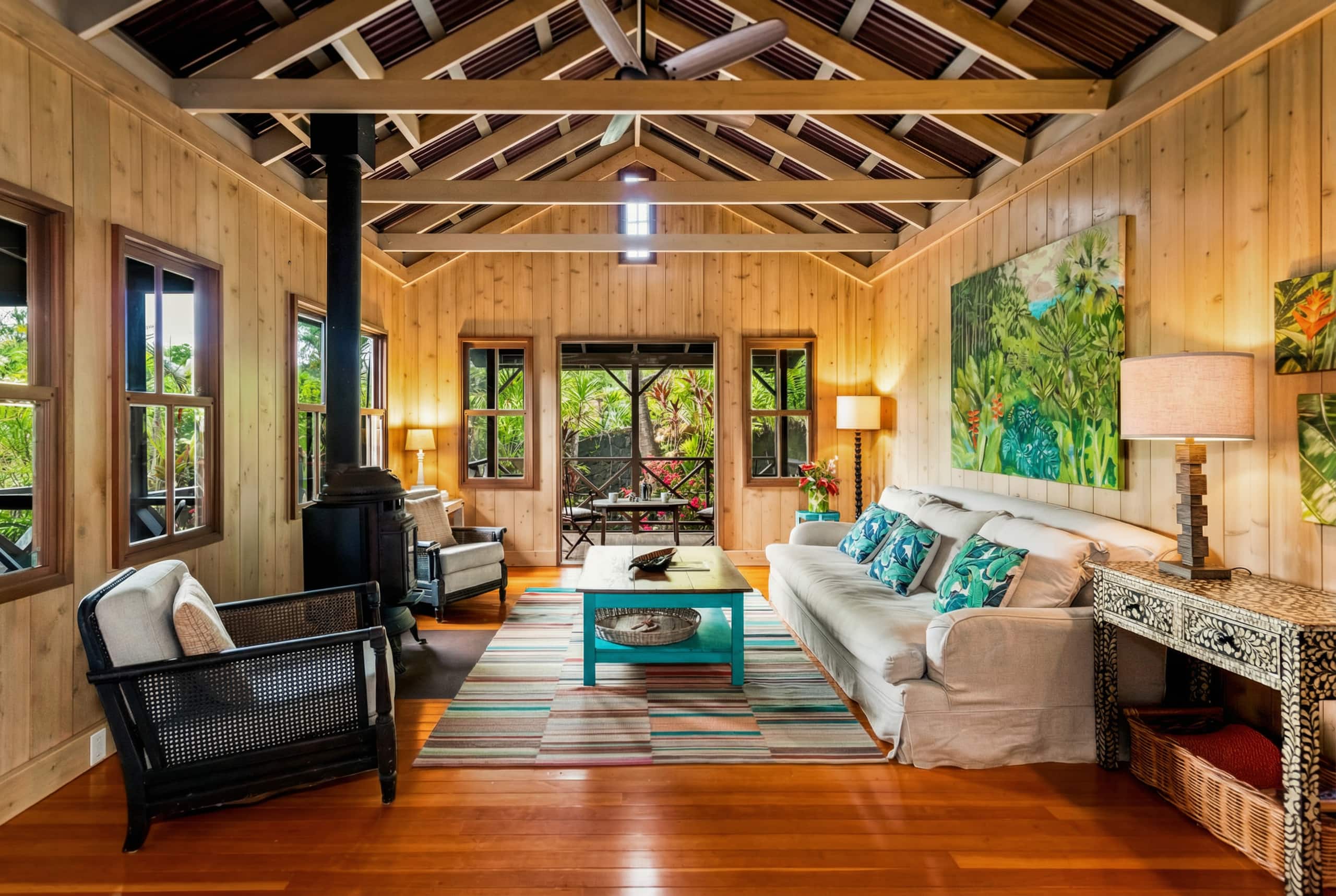 Home in Pahoa · ★4.94 · 2 bedrooms · 2 beds · 2 baths - Image 2