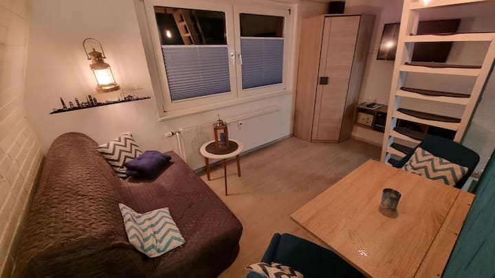Kleines Apartment Ankerplatz, Ortsnah Und Ruhig - Borkum