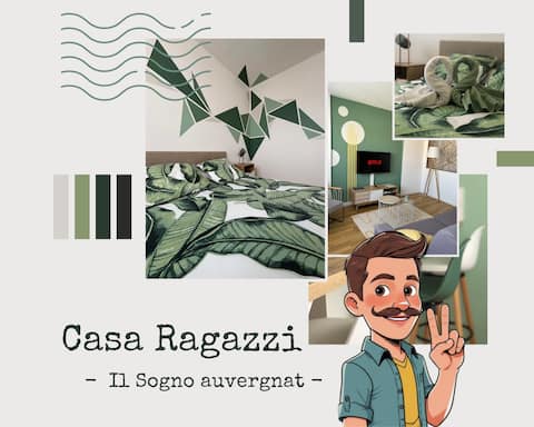 Casa Ragazzi • The Auvergnat Dream • 2 étoiles