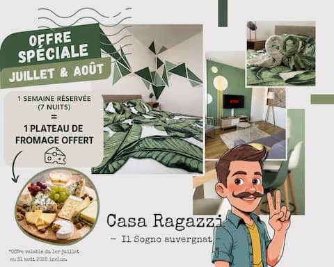 Casa Ragazzi • The Auvergnat Dream • 2 étoiles