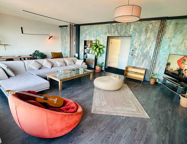 Iconic Loft | 270° View | Cihangir’s Gem gallery image 3