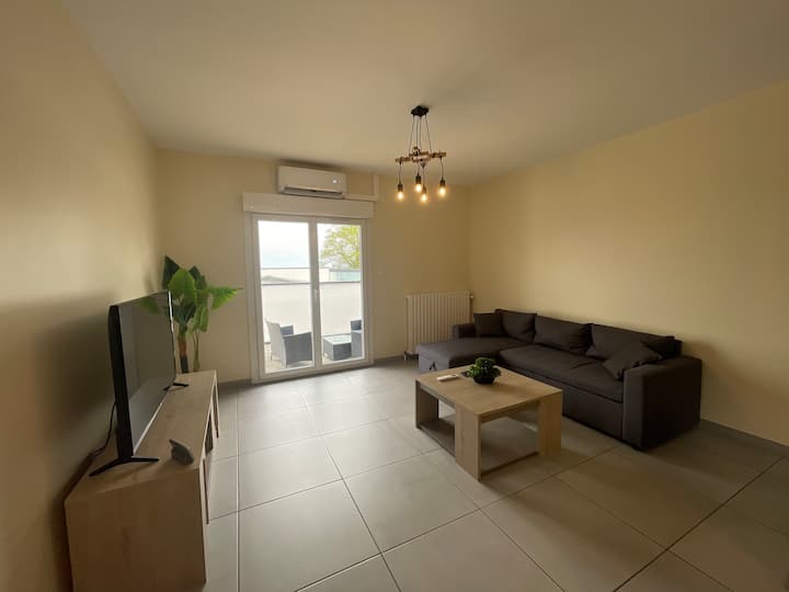 Maison Avec Terrain Et Stationnement 
Cnpe Bugey - Saint-Quentin-Fallavier