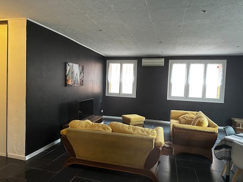 Spacious apartment