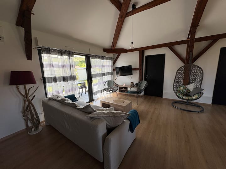 غرفة المعيشة