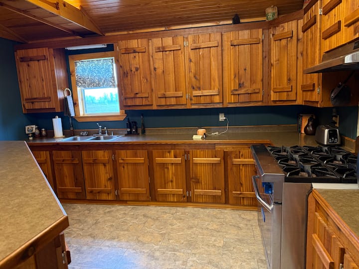 1 Bed Guesthouse With Pool & Pond On A Farm - Louisiana