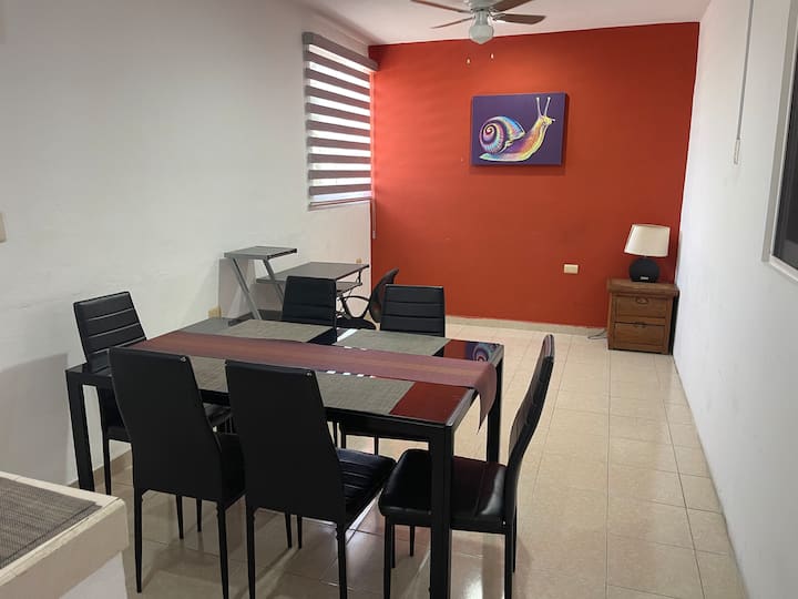 Hermoso Departamento Con Estacionamiento Cerrado. - Ciudad del Carmen