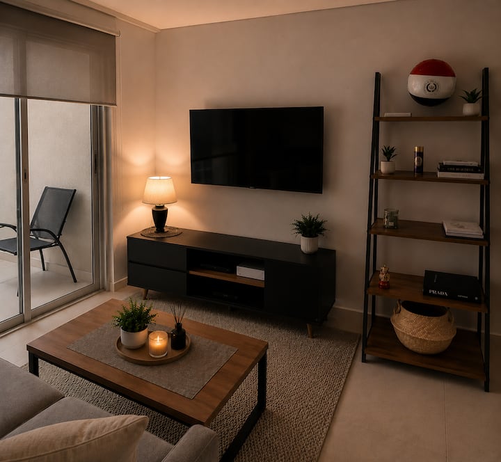 2br 2ba Full Apartment, Rooftop Pool, Los Laureles - 巴拉圭