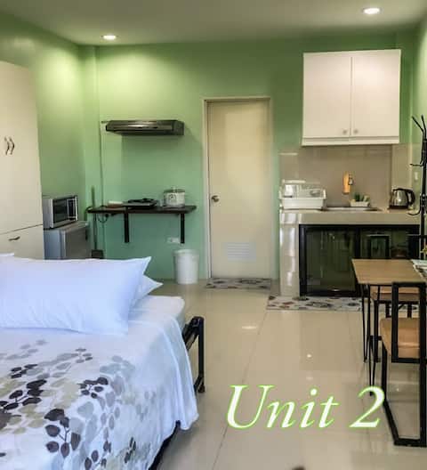 FACE Transient Room unit 2 studio rental in Kawit.