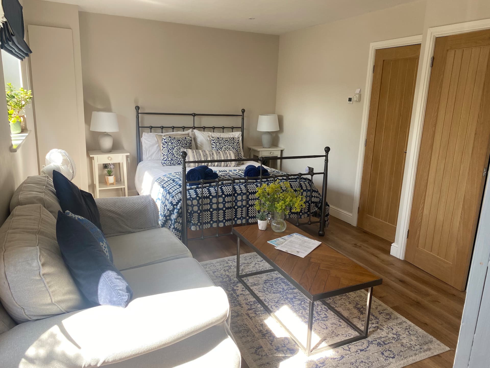 Modern country guest suite - with private entrance