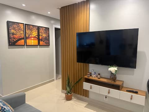 Airy and bright apart in a charming condominium