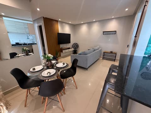 Airy and cozy apartment in a safe condominium