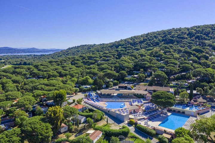 Gassin St Tropez Mobile-home Camping Climatisé - Ramatuelle