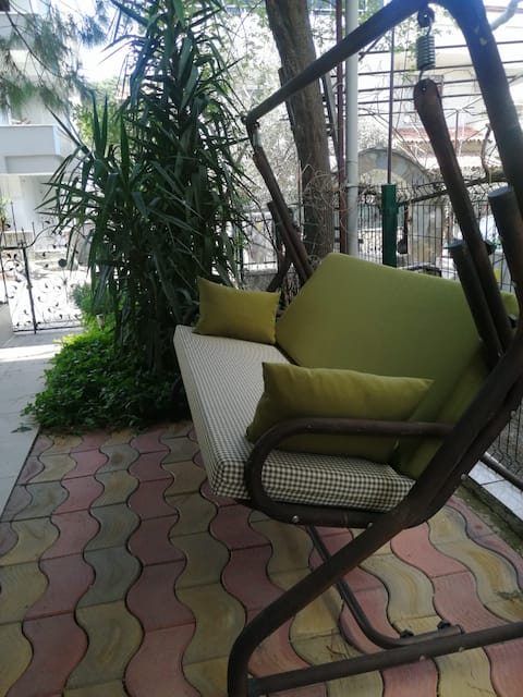 3-Storey Villa with Heating Close to the Sea in Akçay