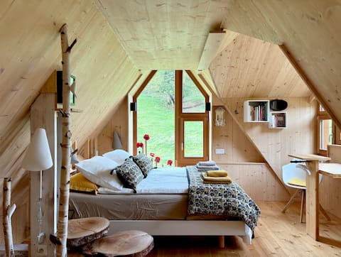 ¨In the Shadow of the Walnut Tree¨ gîte