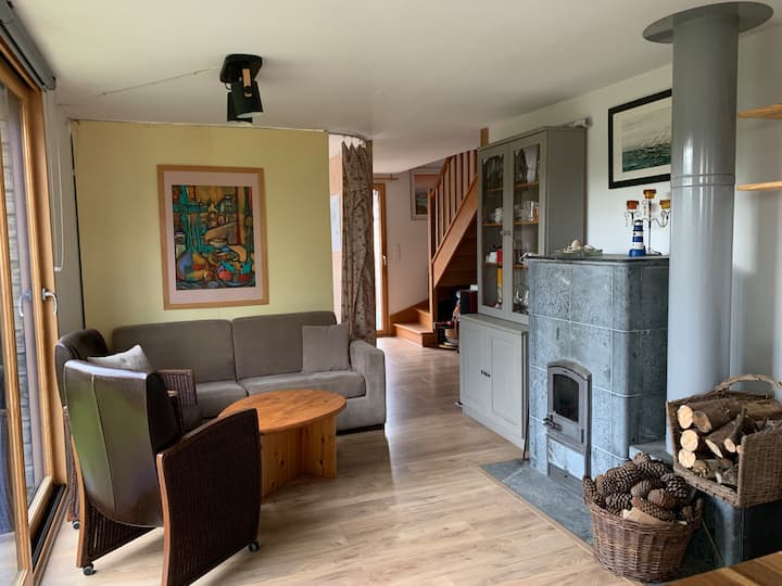 Maison Familiale éColo, Jardin, Cuisine Extérieure - Larmor-Plage