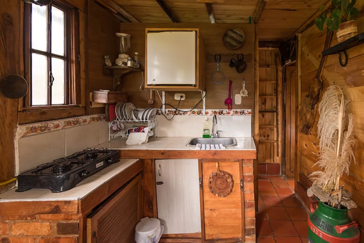 Cabaña De Campo | Guasca Cerca De Bogotá | Privada - Cundinamarca