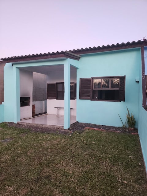 House on Bacupari Lagoon - Mostardas/RS (HOUSE 1)