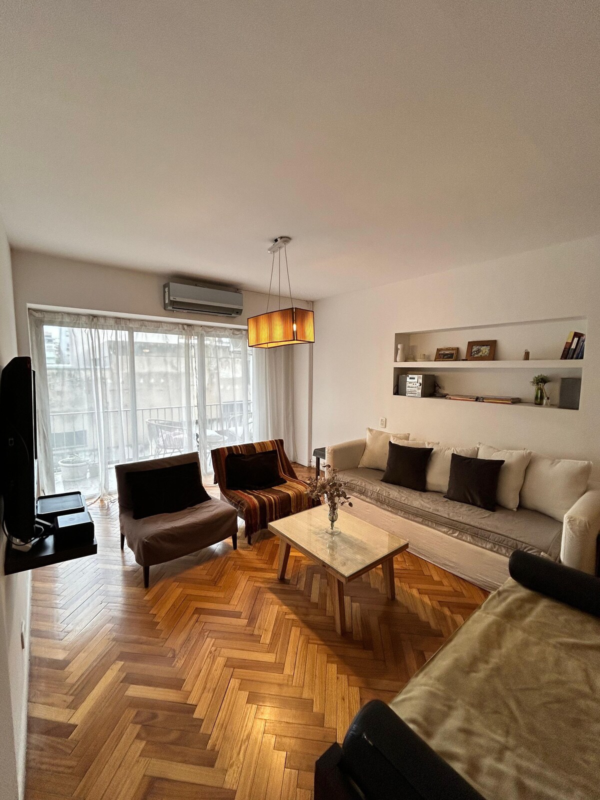 Apartamento de dois quartos em Palermo Chico