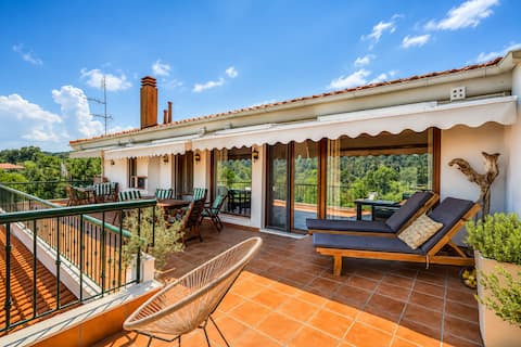 Villa Acropolis Serres Parking EV Next to Center