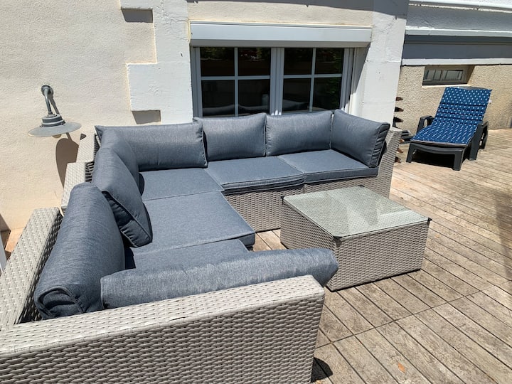 Maison Vue Mer, Accès Direct Plage - Saint-Palais-sur-Mer