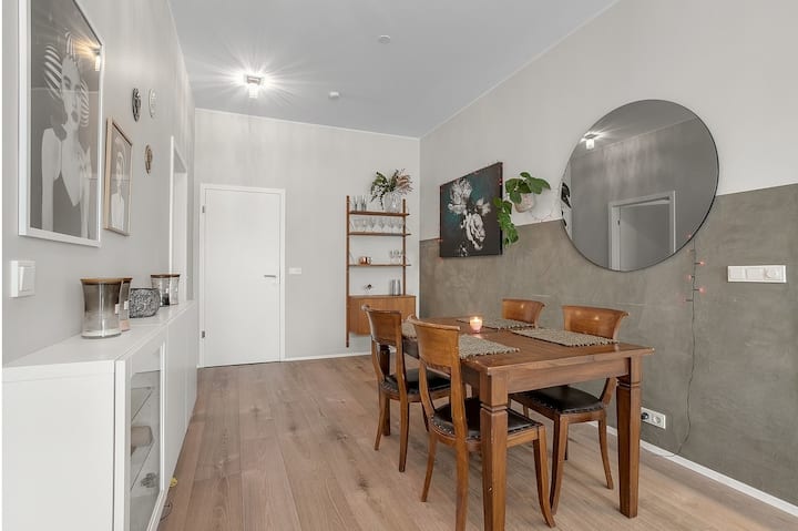 🪴Brand New Beautiful & Tidy Apartment In Rvk..♡♡♡ - Islândia