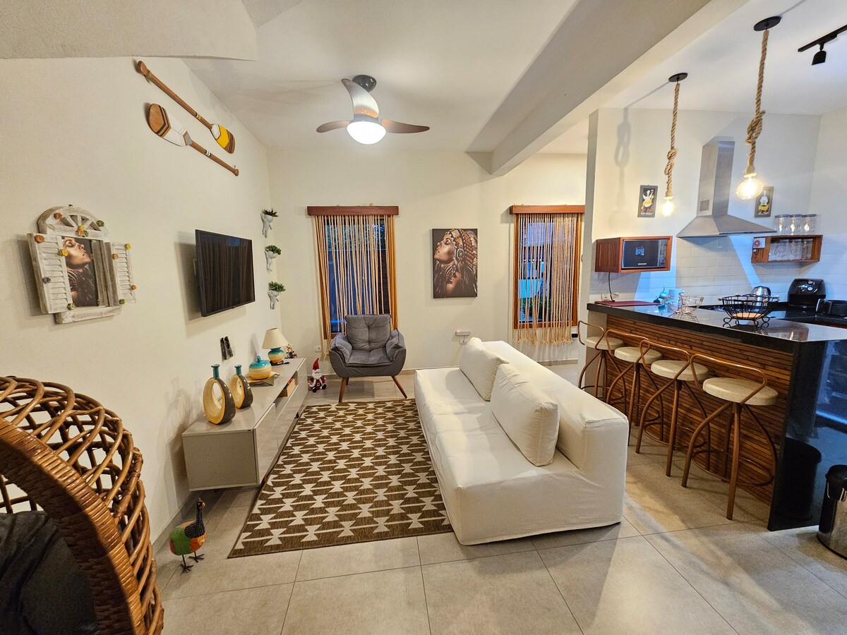 Airbnb em destaque: Residential Alcantara Paz 442 em Paraty