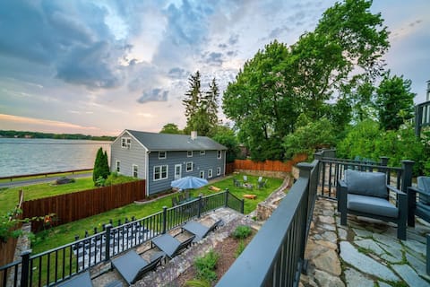 Waterview House Walking Distance from Cove Beach