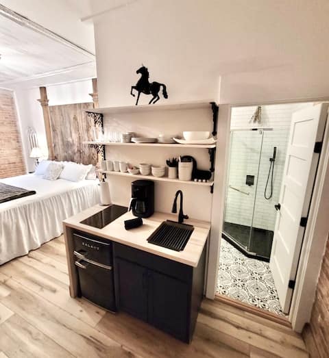 Top Airbnb: Serenity King Suite in the HEART of Ellicottville! in Ellicottville