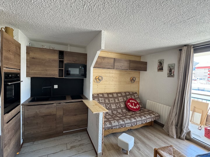 Studio Plein Centre Des Deux Alpes - Les Deux Alpes