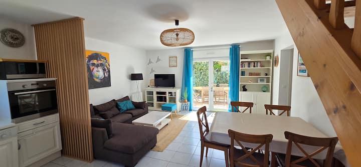 Maison à 4 Min à Pieds De La Plage - Sarzeau