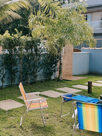 Entire home with 1 bedrooms in São Sebastião - Casinha 2 - 100mts da Praia de Boracéia/SãoSebast