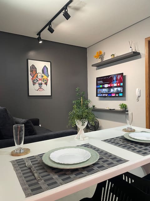 Apt #6 with air-conditioning, washing machine